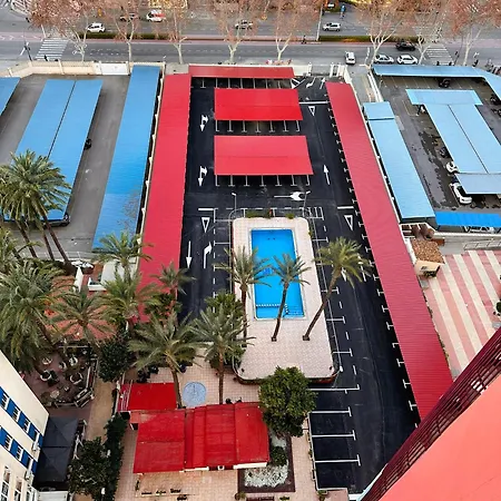 아파트 Primera 1ª Linea Playa Levante 베니돔