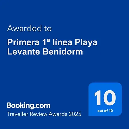 Apartment Primera 1ª Linea Playa Levante *