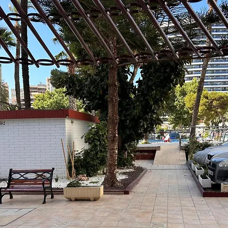 Apartmán Primera 1ª Linea Playa Levante Benidorm
