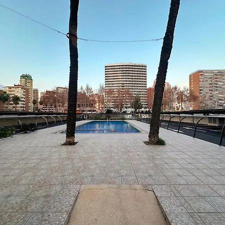 Primera 1ª Linea Playa Levante Apartmán