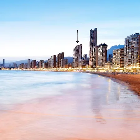 Primera 1ª Linea Playa Levante * Benidorm