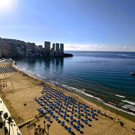 Primera 1ª Linea Playa Levante Apartment Benidorm