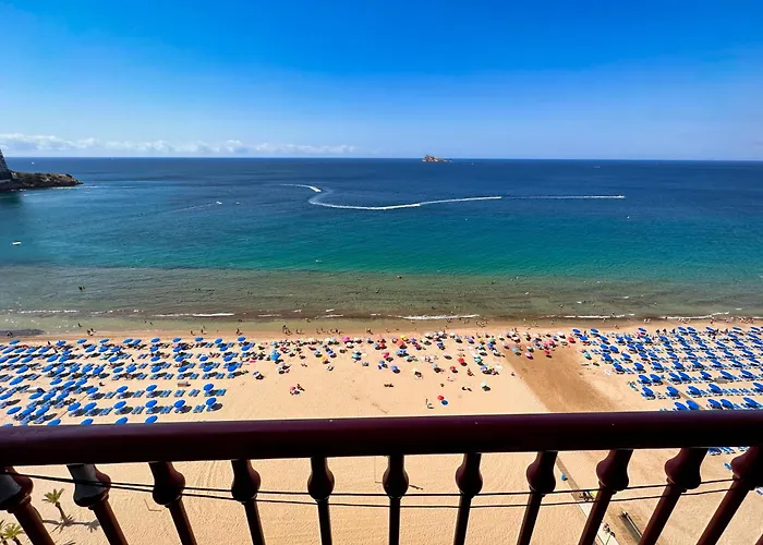 Primera 1ª Linea Playa Levante Lejlighed *