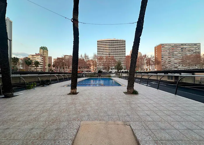 Primera 1ª Linea Playa Levante Lejlighed