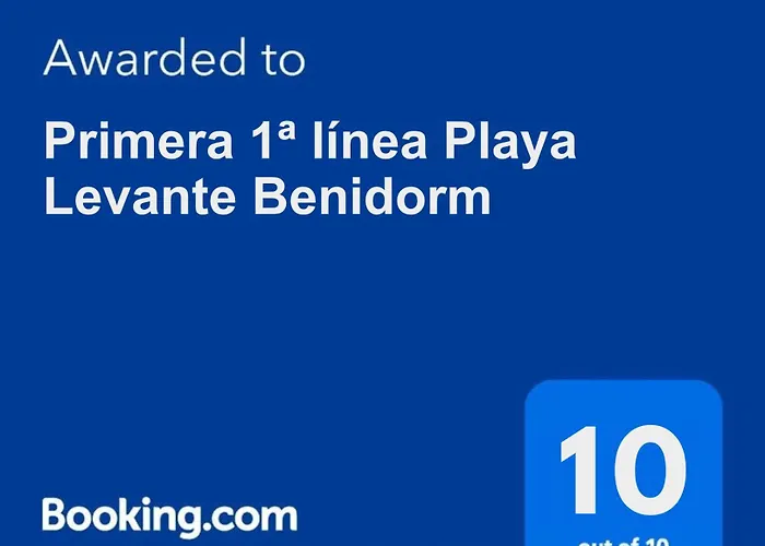 Lejlighed Primera 1ª Linea Playa Levante *